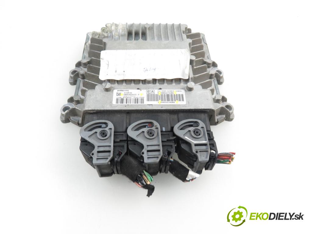 CITROEN C4 I (LC_) HB 2006 1997,00 Sterowniki silnika 1997,00 Riadiaca jednotka Motor 5WS40341CT; 9662273380; 9655534080