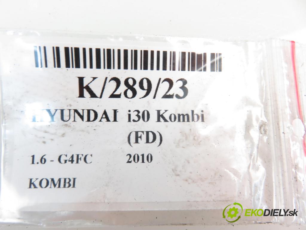 HYUNDAI i30 Kombi (FD) KOMBI 2010 1591,00 Koła dwumasowe i zamachowe 1591,00 Koleso zotrvačník 321012710; 122040610