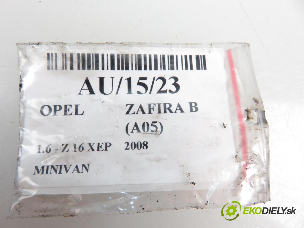 OPEL ZAFIRA B (A05) MINIVAN 2008 1598,00 Czujniki położenia wału korbowego 1598,00 snímač polohy Vačkového hřídele / kliky klikového 