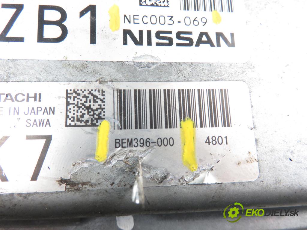 INFINITI Q50 SEDAN 2014 3498,00 Sterowniki silnika 3498,00 Riadiaca jednotka Motor NEC003069; BEM396000