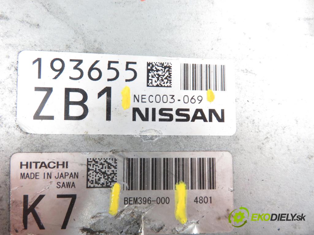 INFINITI Q50 SEDAN 2014 3498,00 Sterowniki silnika 3498,00 Riadiaca jednotka Motor NEC003069; BEM396000