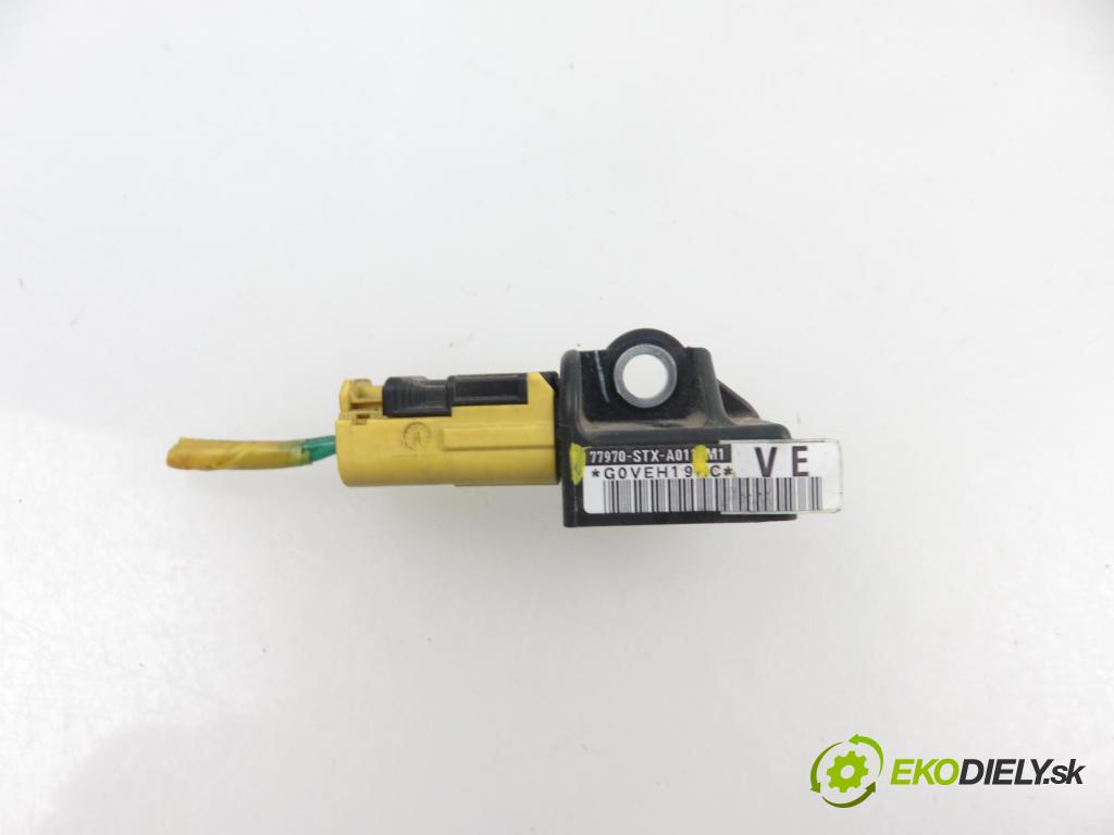 HONDA CR-Z (ZF) HB 2011 1497,00 Czujniki uderzenia 1497,00 Snímač nárazu 77970STXA011 (Snímače nárazu)