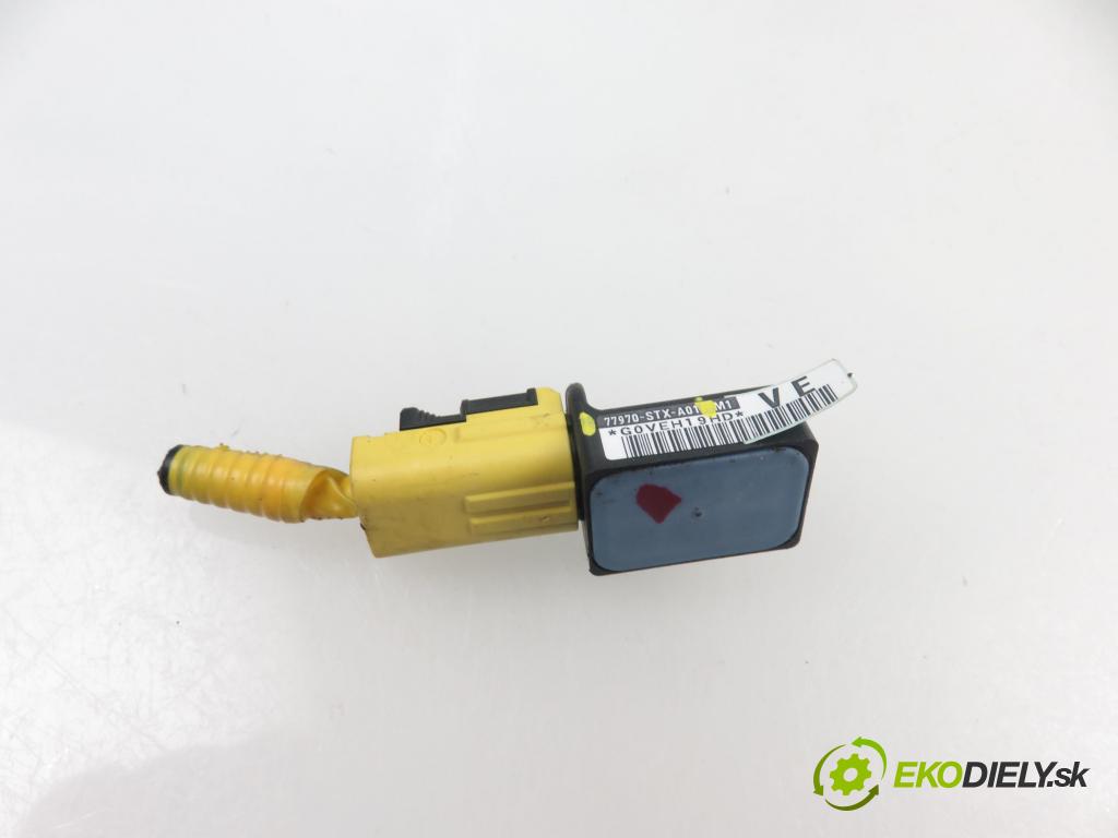 HONDA CR-Z (ZF) HB 2011 1497,00 Czujniki uderzenia 1497,00 Snímač nárazu 77970STXA011 (Snímače nárazu)