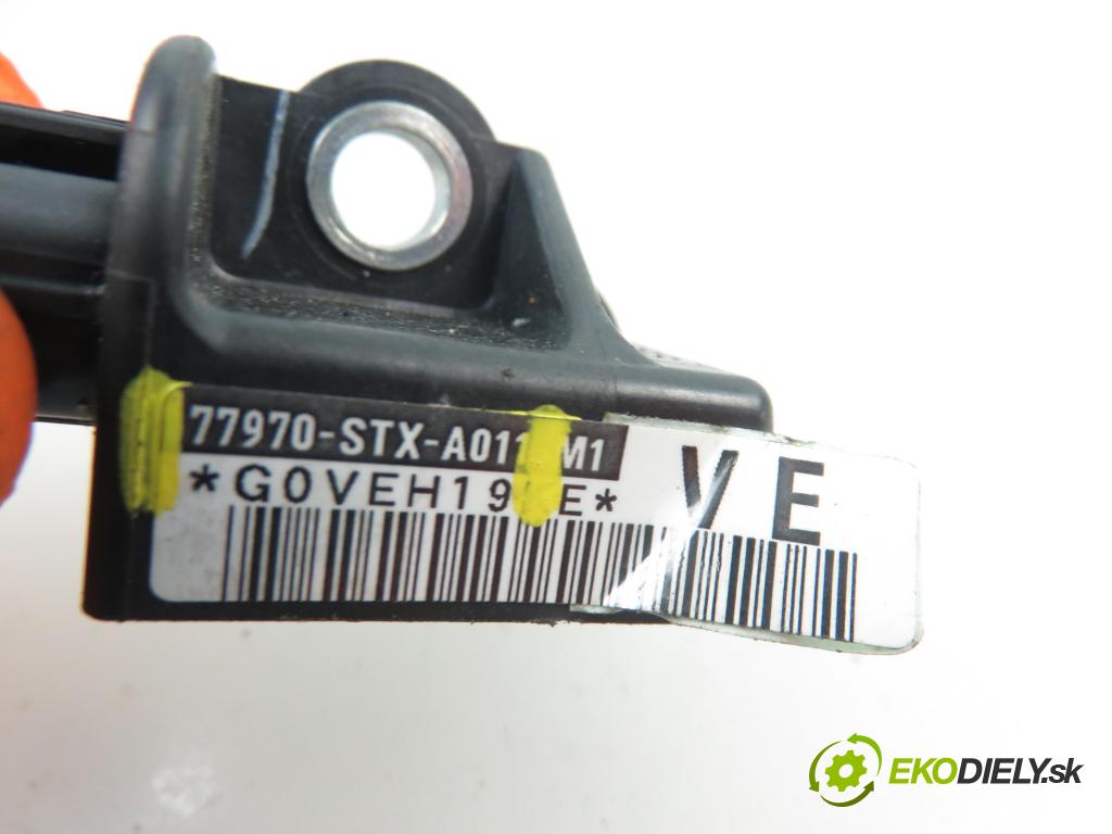 HONDA CR-Z (ZF) HB 2011 1497,00 Czujniki uderzenia 1497,00 Snímač nárazu 77970STXA011 (Snímače nárazu)