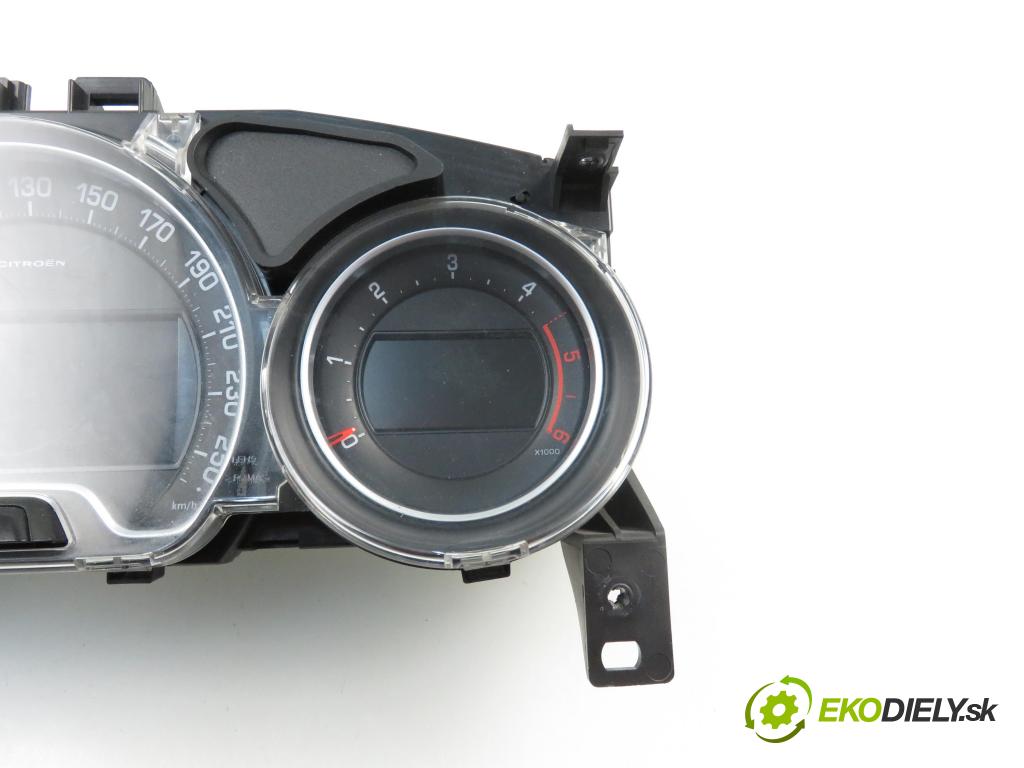 CITROEN C5 III Break (RW_) KOMBI 2012 2179,00 Liczniki, zegary 2179,00 Prístrojovka elektrický 9677285280