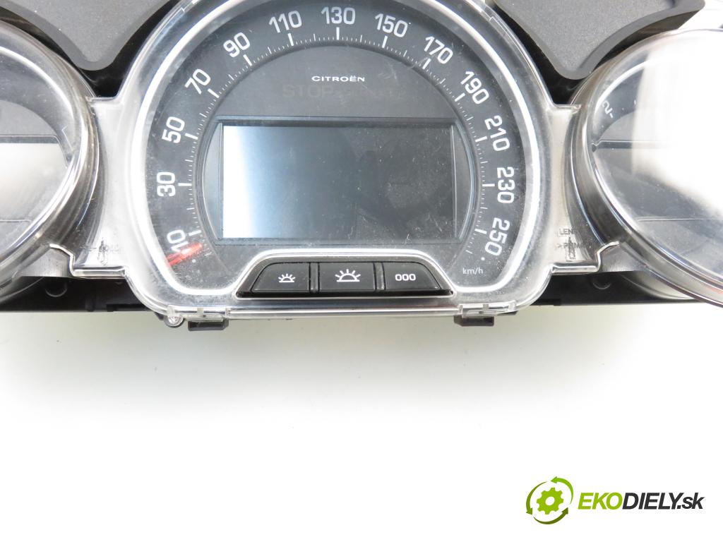 CITROEN C5 III Break (RW_) KOMBI 2012 2179,00 Liczniki, zegary 2179,00 Prístrojovka elektrický 9677285280