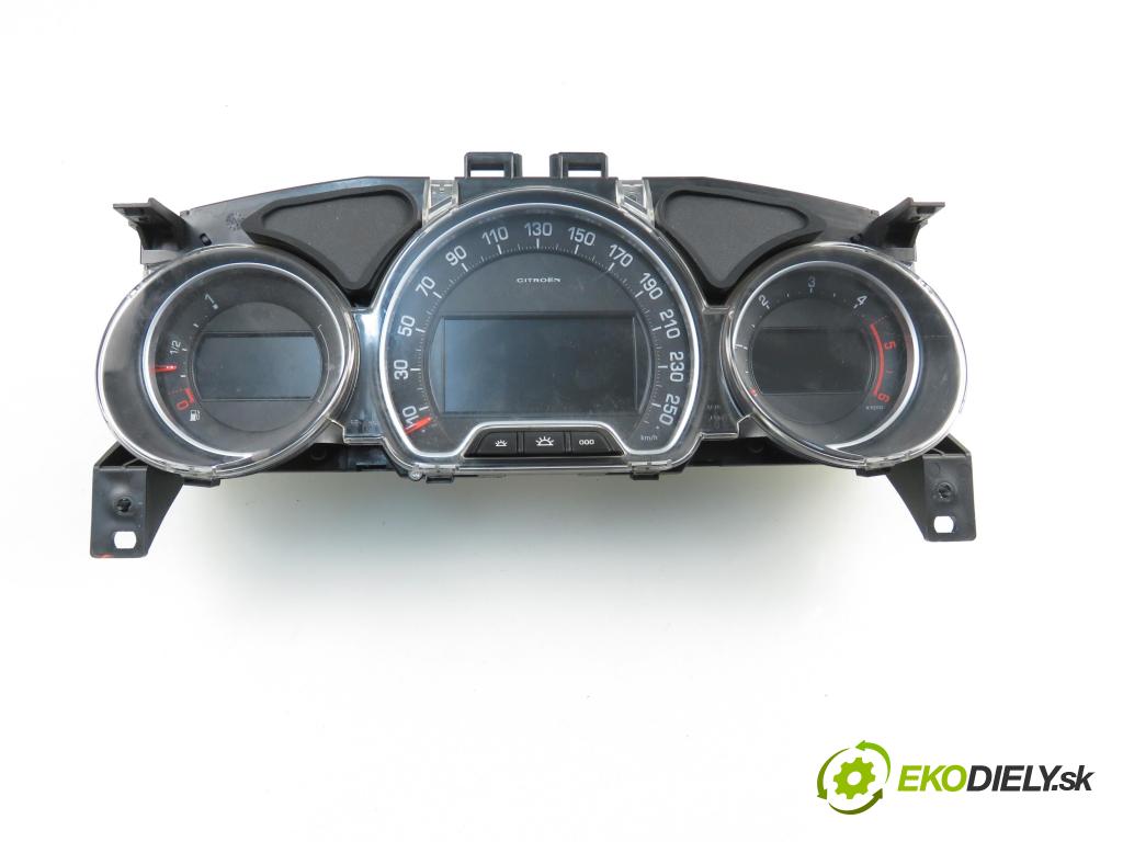CITROEN C5 III Break (RW_) KOMBI 2012 2179,00 Liczniki, zegary 2179,00 Prístrojovka elektrický 9677285280
