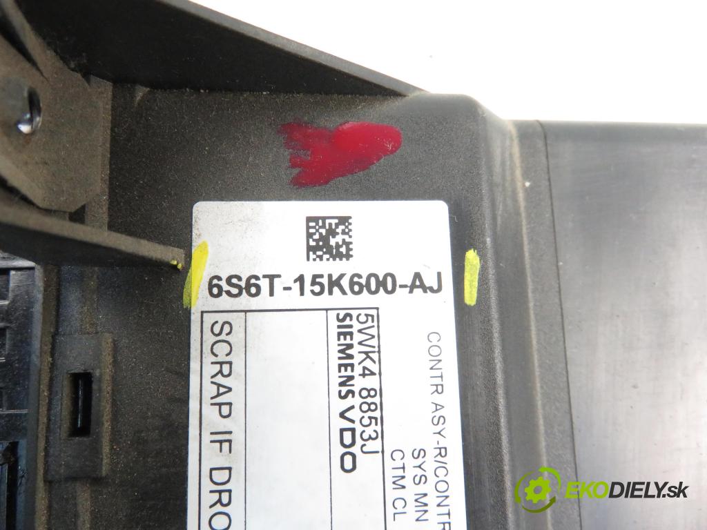 FORD FIESTA V (JH_, JD_) HB 2006 1399,00 Moduły komfortu 1399,00 MODUL komfortu 6S6T15K600AJ