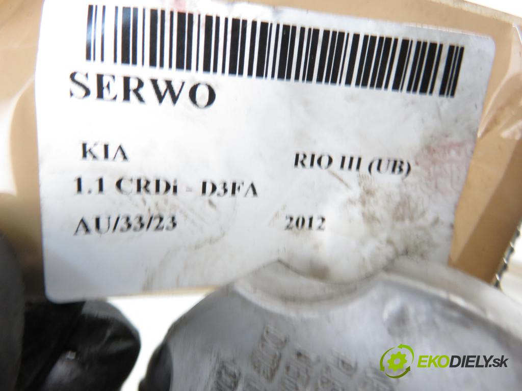 KIA RIO III (UB) HB 2012 1120,00 Serwa hamulca 1120,00 Posilovač 0261230205 (Servočerpadlá, pumpy riadenia)