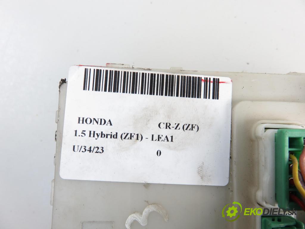HONDA CR-Z (ZF) HB 2011 1497,00 Skrzynki bezpieczników 1497,00 MODUL BSI 116RA000007; SZTG610