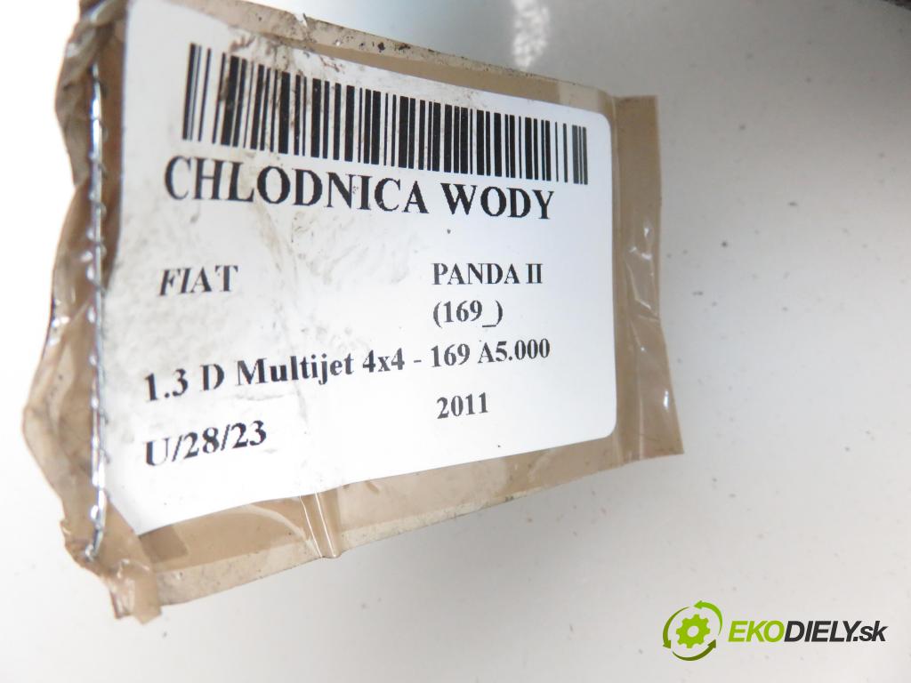 FIAT PANDA (169_) HB 2011 1248,00 Chłodnice wody 1248,00 chladič vody 51759807; 879847BB