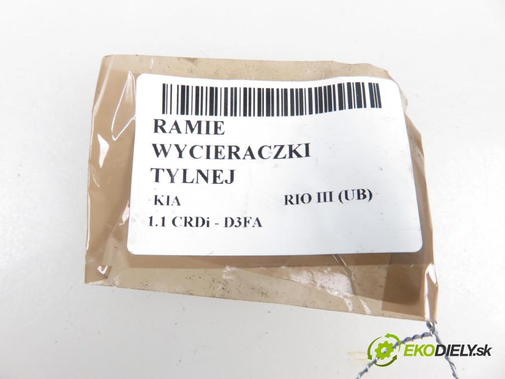 KIA RIO III (UB) HB 2012 1120,00 Ramiona wycieraczek 1120,00 RAMENO: stěrače zadní část