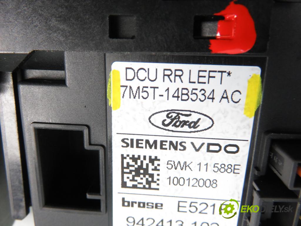 FORD KUGA I SUV 2009 1997,00 Podnośniki szyb 1997,00 Mechanizmus okien 7M51R24995DB; 7M5T14B534AC; 7M51R045H23