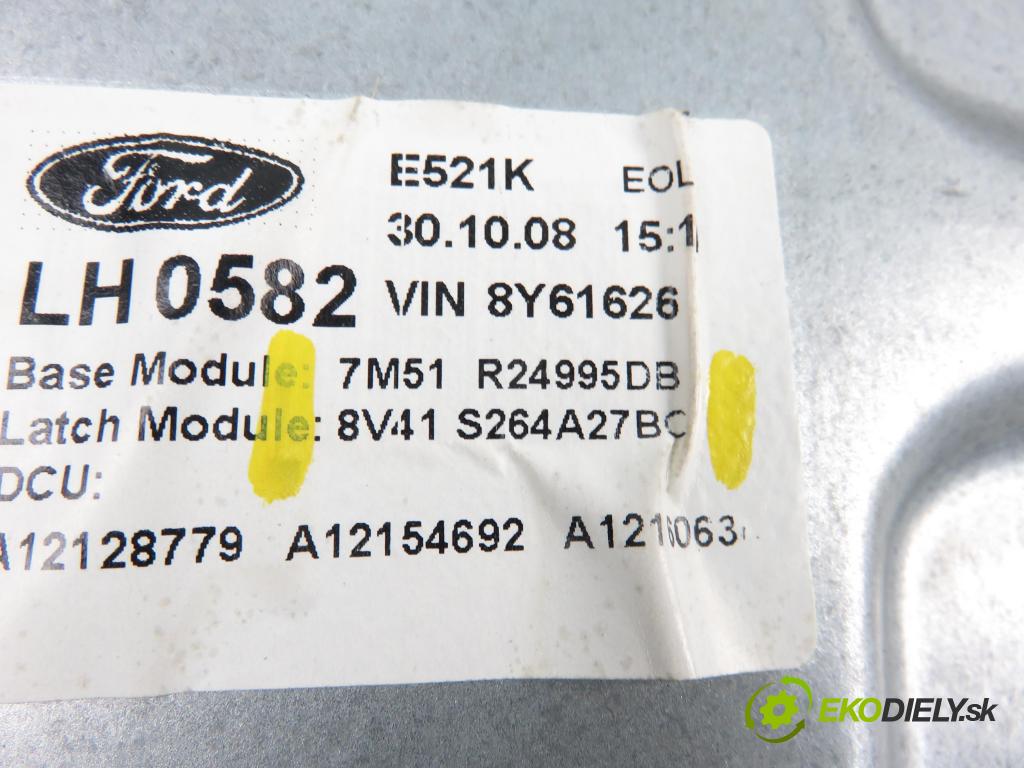 FORD KUGA I SUV 2009 1997,00 Podnośniki szyb 1997,00 Mechanizmus okien 7M51R24995DB; 7M5T14B534AC; 7M51R045H23