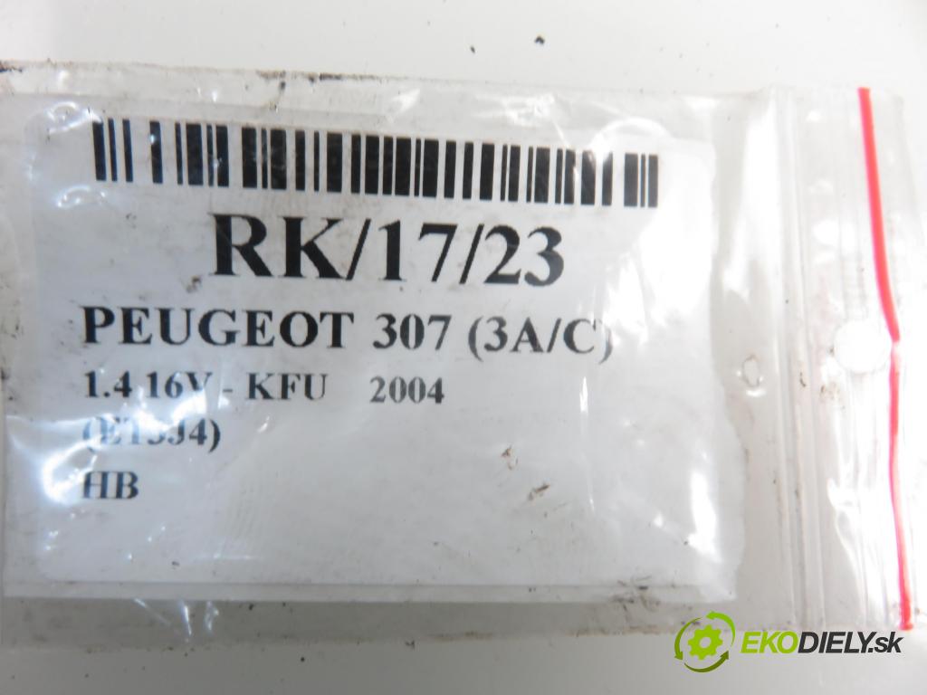 PEUGEOT 307 (3A/C) HB 2004 1360,00 Koła dwumasowe i zamachowe 1360,00 Koleso zotrvačník 120026110
