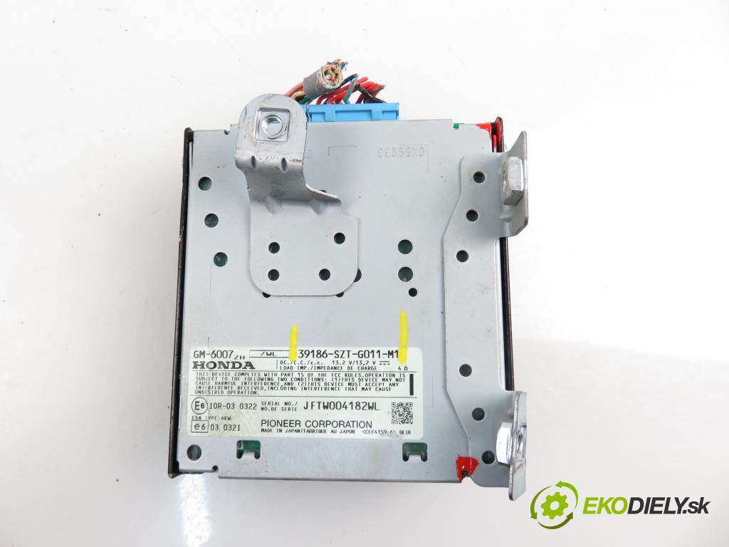 HONDA CR-Z (ZF) HB 2011 1497,00 Wzmacniacze 1497,00 Zosilňovač 39186SZTG011M1 (Zosilňovače)