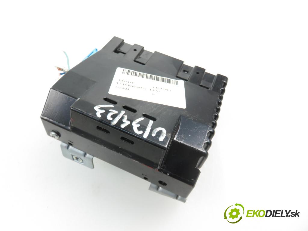 HONDA CR-Z (ZF) HB 2011 1497,00 Wzmacniacze 1497,00 Zosilňovač 39186SZTG011M1 (Zosilňovače)