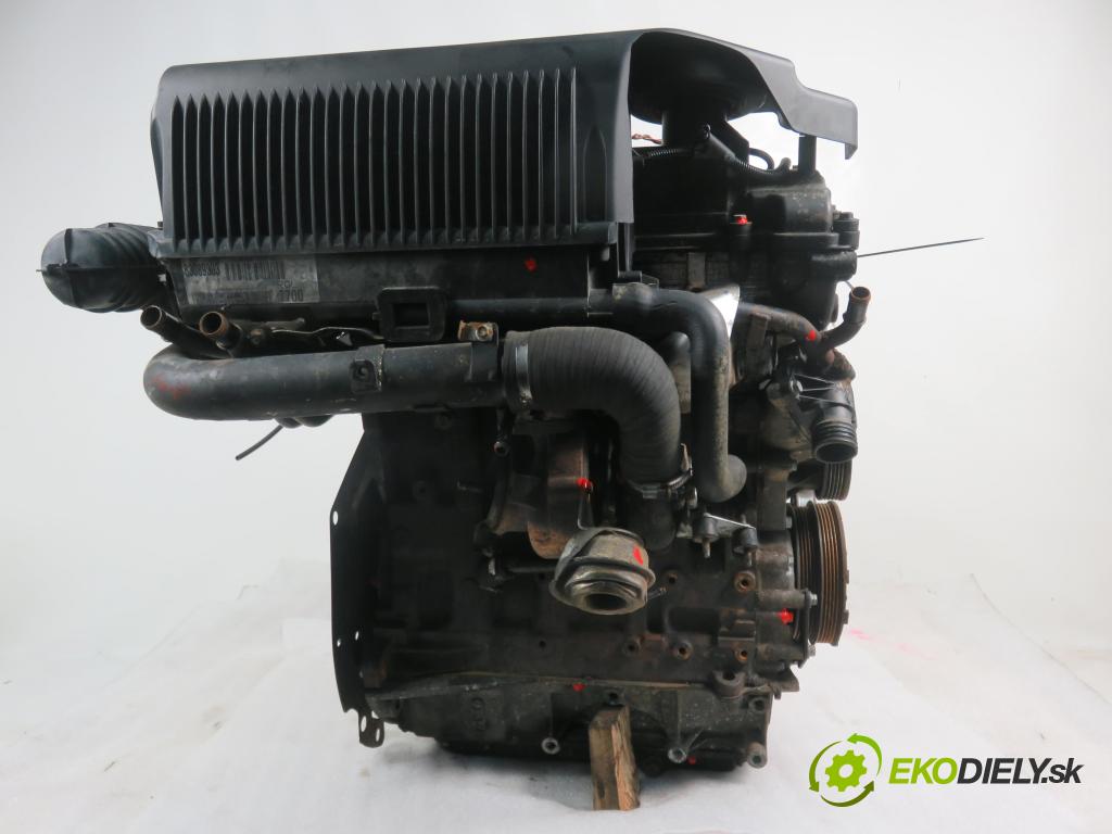 LAND ROVER FREELANDER Soft Top (L359) SUV 2001 1951,00 Silniki kompletne 1951,00 motor DIESLA M47 204D2