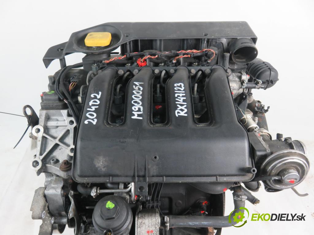 LAND ROVER FREELANDER Soft Top (L359) SUV 2001 1951,00 Silniki kompletne 1951,00 motor DIESLA M47 204D2
