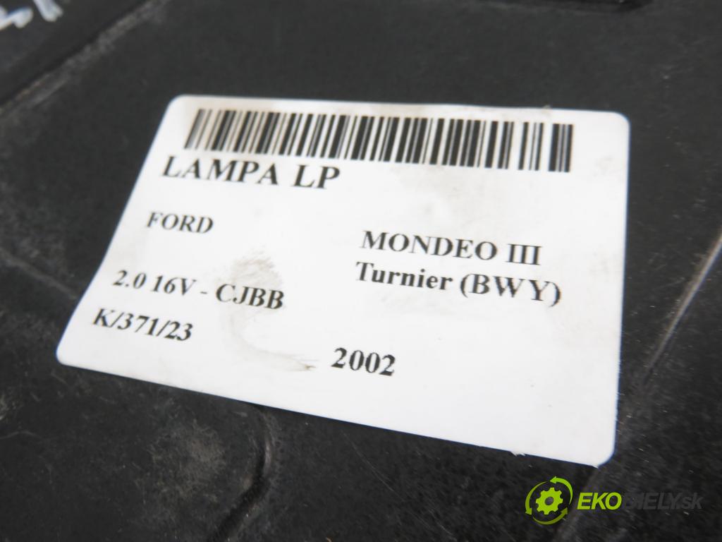 FORD MONDEO III Turnier (BWY) KOMBI 2002 1999,00 Lampy przednie 1999,00 Svetlo LP 0301174203