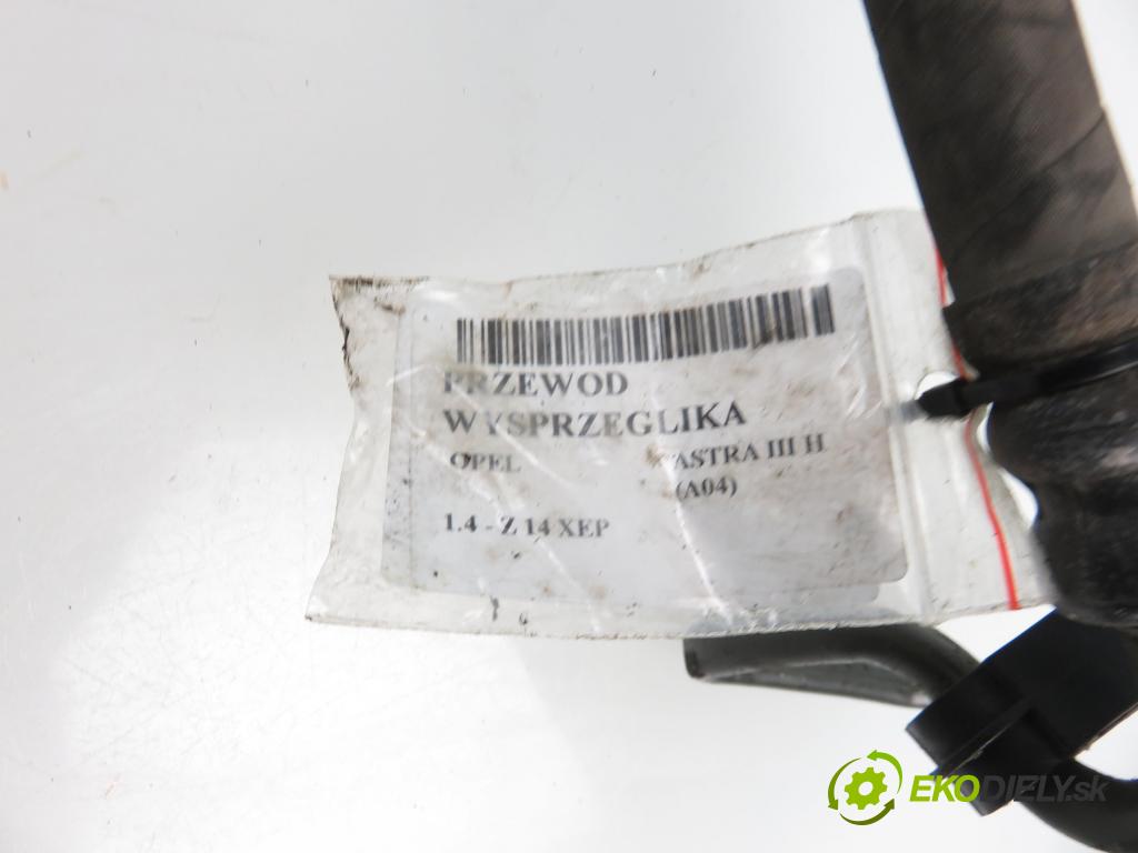 OPEL ASTRA H (A04) HB 2004 1364,00 Przewody układu wspomagania 1364,00 RIADOK: / Rúra servočerpadlo
