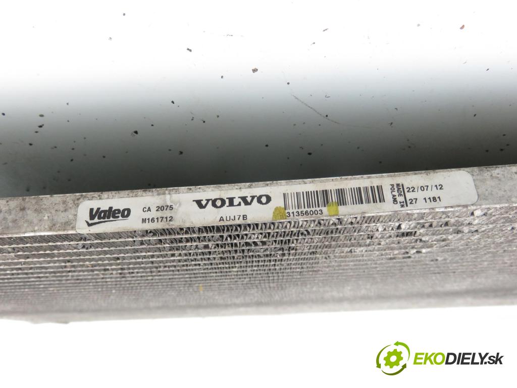 VOLVO V50 (MW) KOMBI 2007 2400,00 Chłodnice klimatyzacji (skraplacze) 2400,00 chladič klimatizácie 31356003 (Chladiče klimatizácie)