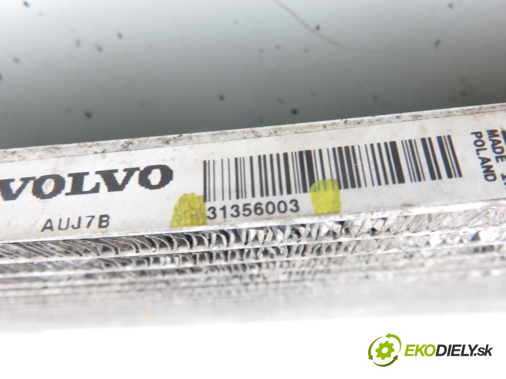VOLVO V50 (MW) KOMBI 2007 2400,00 Chłodnice klimatyzacji (skraplacze) 2400,00 chladič klimatizácie 31356003 (Chladiče klimatizácie)