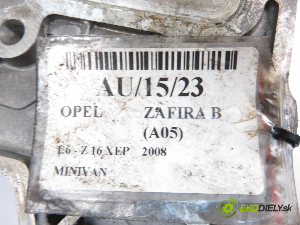 OPEL ZAFIRA B (A05) MINIVAN 2008 77,00 1.6 105 - Z 16 XEP 1598,00 Pumpa oleja 55559195 (Olejové pumpy)