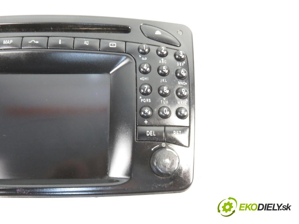 MERCEDES-BENZ KLASA C coupe (CL203) COUPE 2000 2148,00 Radioodtwarzacze 2148,00 RADIO 2038209189