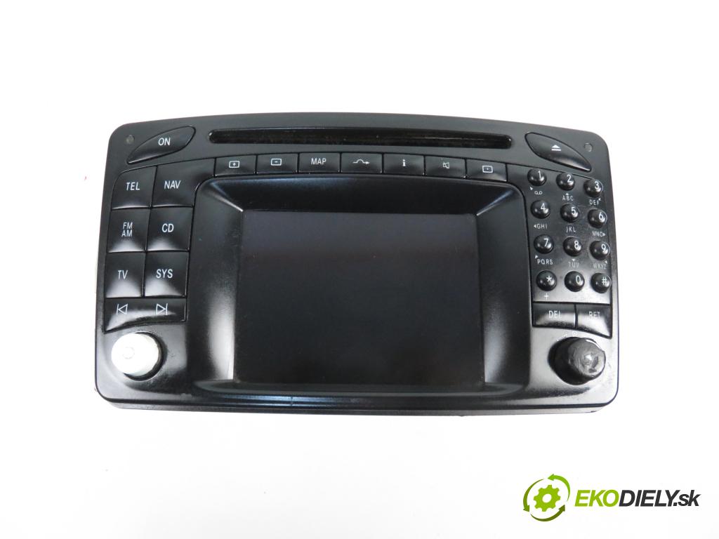 MERCEDES-BENZ KLASA C coupe (CL203) COUPE 2000 2148,00 Radioodtwarzacze 2148,00 RADIO 2038209189