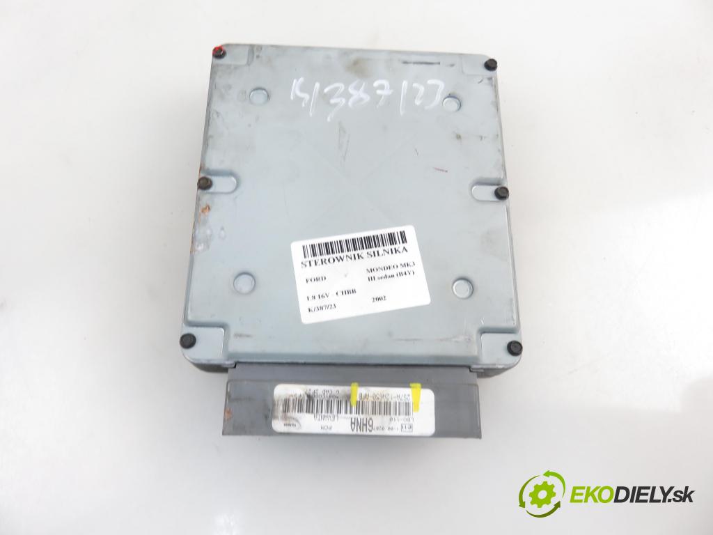 FORD MONDEO III sedan (B4Y) SEDAN 2002 1798,00 Sterowniki silnika 1798,00 Riadiaca jednotka Motor 2S7A12A650AFB