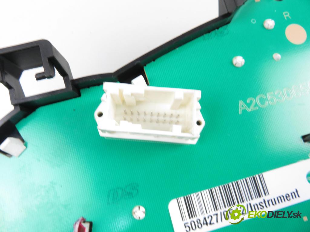 PEUGEOT 207 (WA_, WC_) HB 2008 1397,00 Liczniki, zegary 1397,00 Prístrojovka elektrický A2C53337652; 9666132380