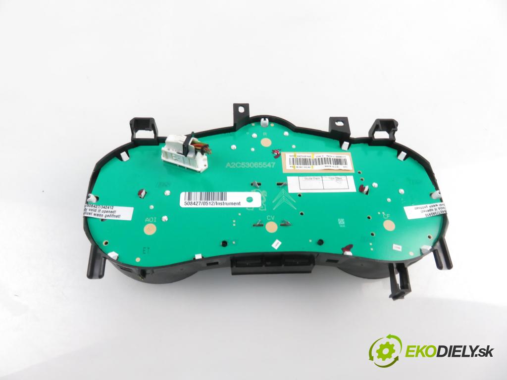 PEUGEOT 207 (WA_, WC_) HB 2008 1397,00 Liczniki, zegary 1397,00 Prístrojovka elektrický A2C53337652; 9666132380