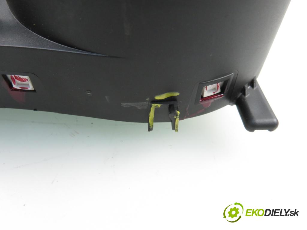 PEUGEOT 207 (WA_, WC_) HB 2008 1397,00 Liczniki, zegary 1397,00 Prístrojovka elektrický A2C53337652; 9666132380