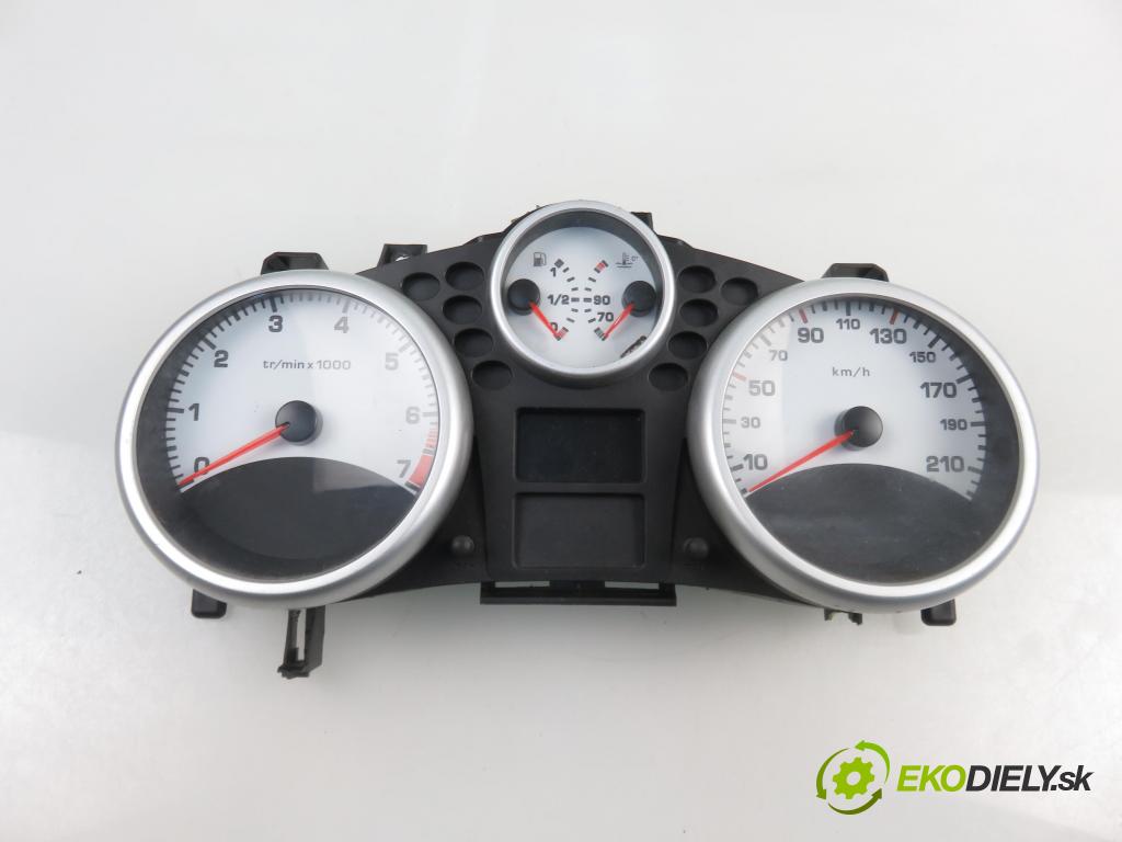 PEUGEOT 207 (WA_, WC_) HB 2008 1397,00 Liczniki, zegary 1397,00 Prístrojovka elektrický A2C53337652; 9666132380