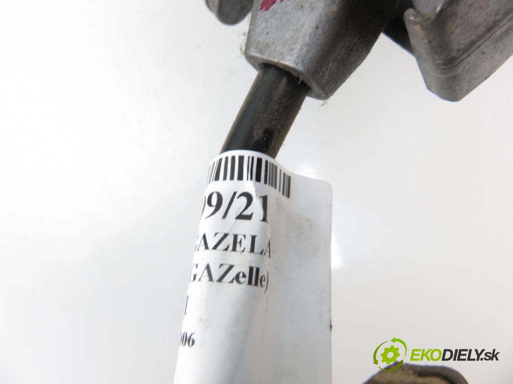 GAZ GAZELLE Platforma / podwozie KABINA/PLATFORMA 2006 2,10 Pozostałe 2134,00 Potenciometer plynového pedálu 2176830 (Pedále)