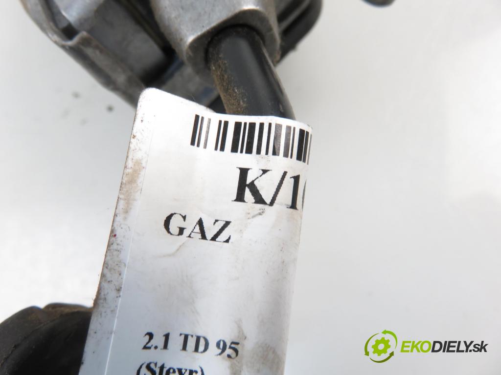 GAZ GAZELLE Platforma / podwozie KABINA/PLATFORMA 2006 2,10 Pozostałe 2134,00 Potenciometer plynového pedálu 2176830 (Pedále)