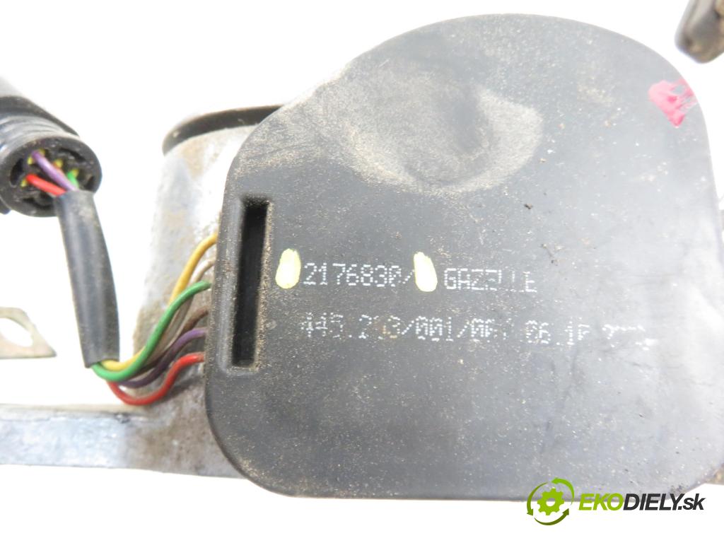 GAZ GAZELLE Platforma / podwozie KABINA/PLATFORMA 2006 2,10 Pozostałe 2134,00 Potenciometer plynového pedálu 2176830 (Pedále)