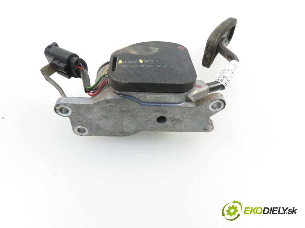 GAZ GAZELLE Platforma / podwozie KABINA/PLATFORMA 2006 2,10 Pozostałe 2134,00 Potenciometer plynového pedálu 2176830 (Pedále)