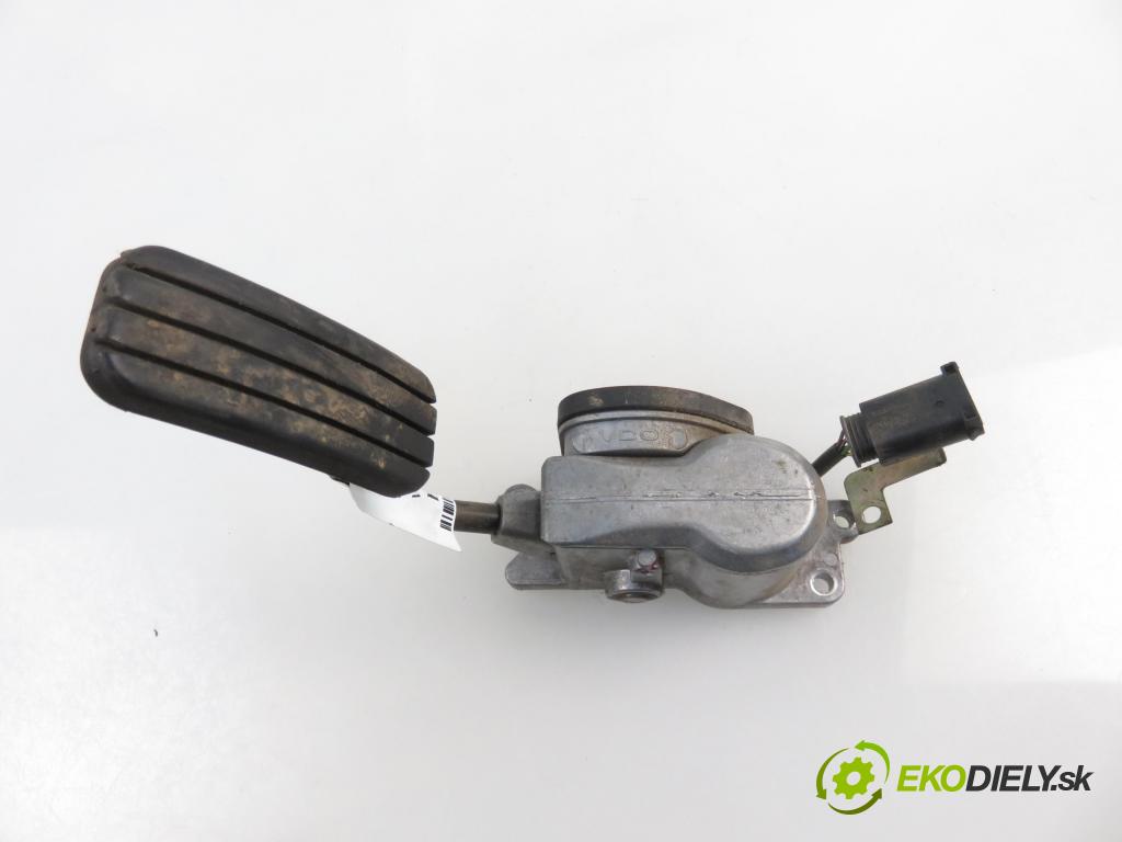 GAZ GAZELLE Platforma / podwozie KABINA/PLATFORMA 2006 2,10 Pozostałe 2134,00 Potenciometer plynového pedálu 2176830 (Pedále)