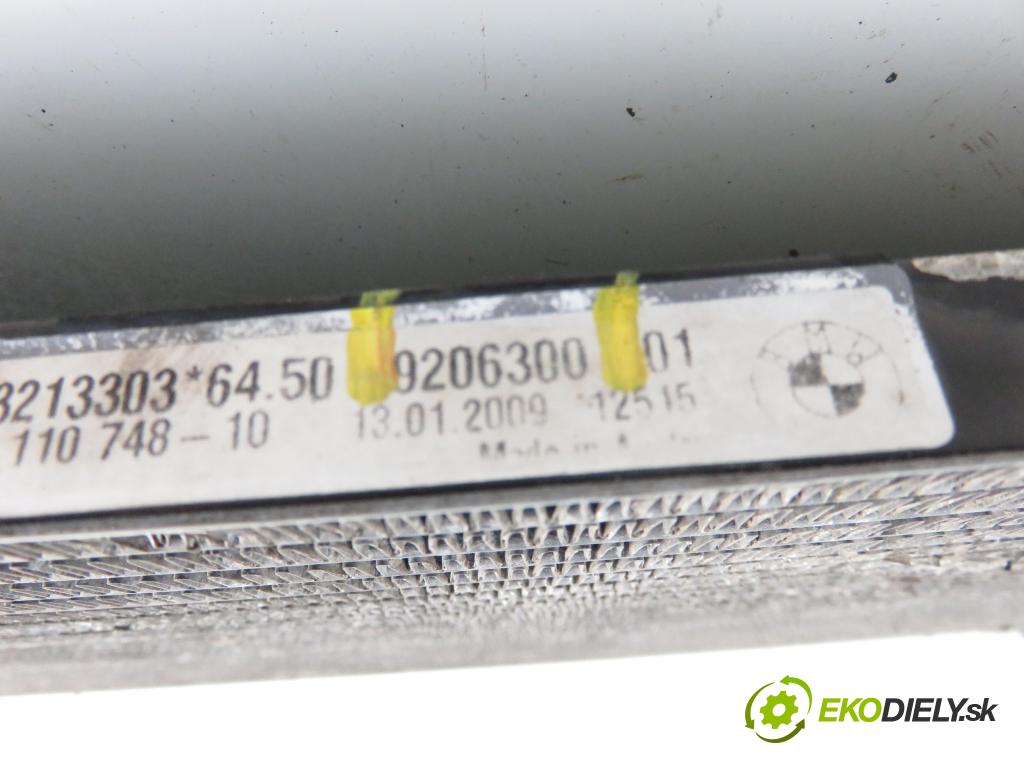 BMW 3 (E90) SEDAN 2009 1995,00 Chłodnice klimatyzacji (skraplacze) 1995,00 chladič klimatizácie 9206300 (Chladiče klimatizácie)