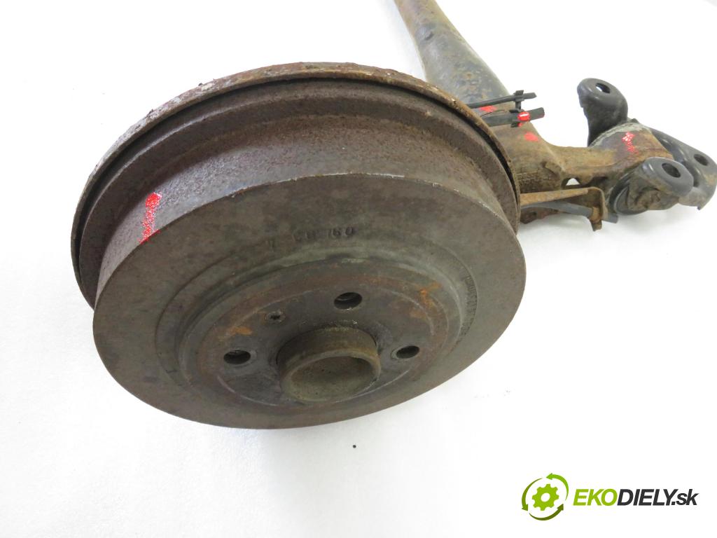 OPEL ASTRA H (A04) HB 2004 66,00 1.4 - Z 14 XEP 1364,00 výztuha zadní část ABS