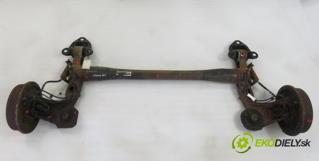 OPEL ASTRA H (A04) HB 2004 66,00 1.4 - Z 14 XEP 1364,00 výztuha zadní část ABS