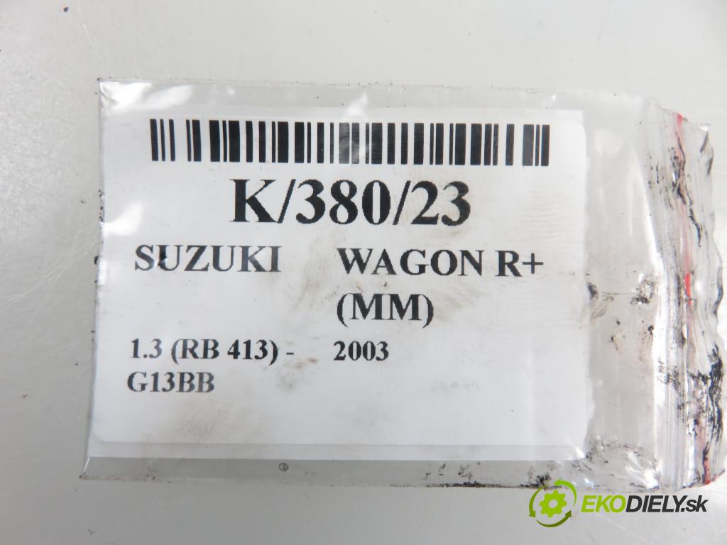 SUZUKI WAGON R+ (MM) MINIVAN 2003 1298,00 Koła dwumasowe i zamachowe 1298,00 Koleso zotrvačník