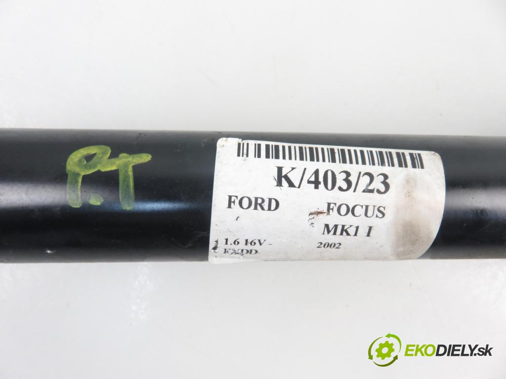 FORD FOCUS (DAW, DBW) HB 2002 1596,00 Amortyzatory 1596,00 Tlmič pravé zadné 