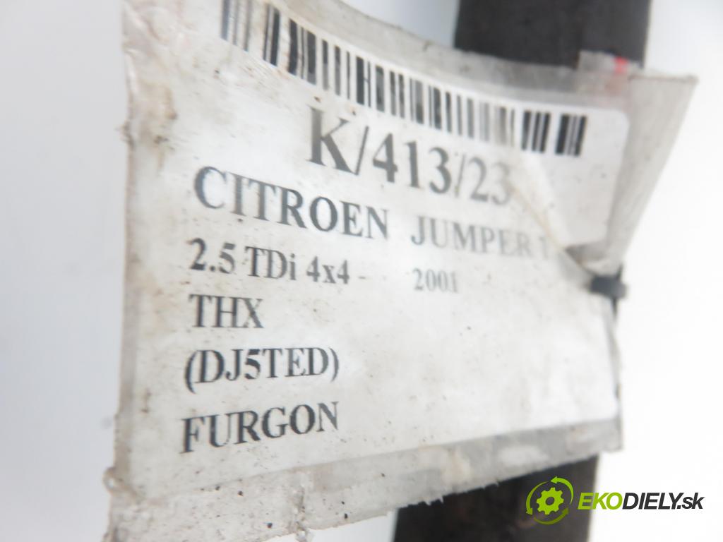 CITROEN JUMPER Skrzynia (230L) FURGON 2001 2446,00 Półosie 2446,00 Poloos LP 