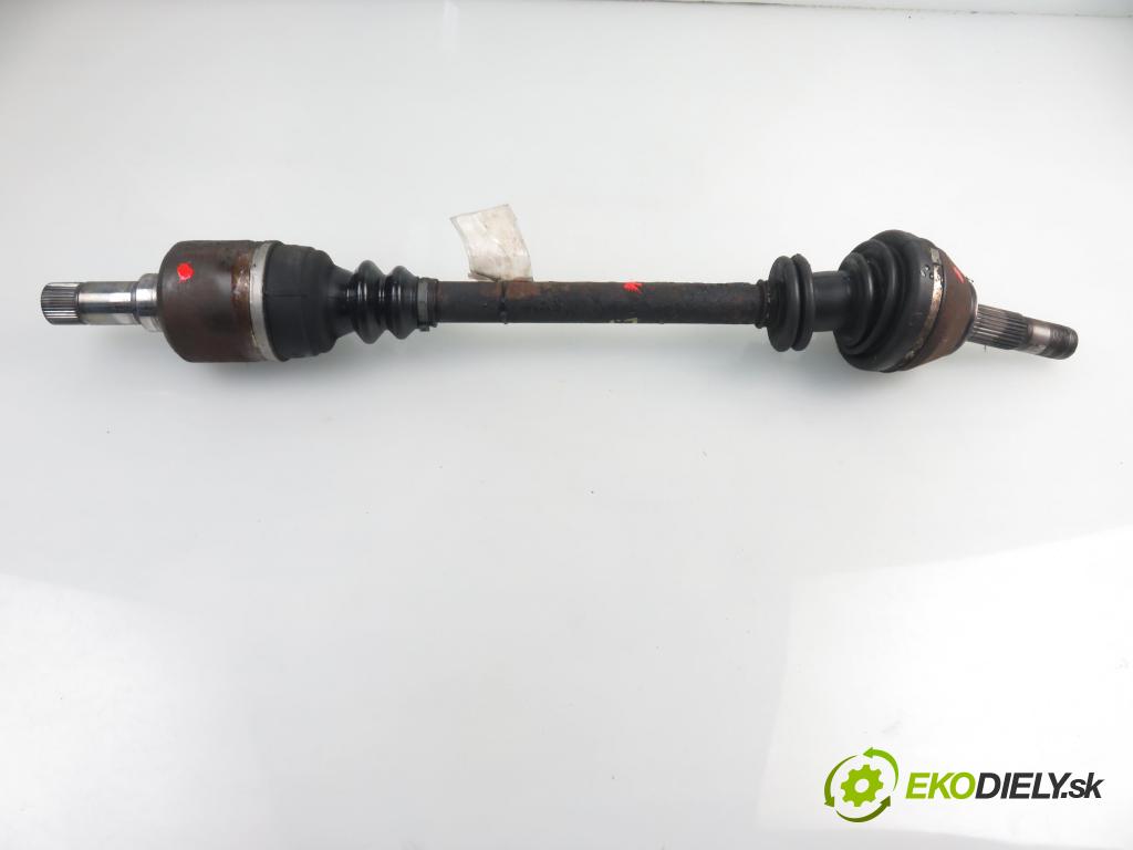 CITROEN JUMPER Skrzynia (230L) FURGON 2001 2446,00 Półosie 2446,00 Poloos LP