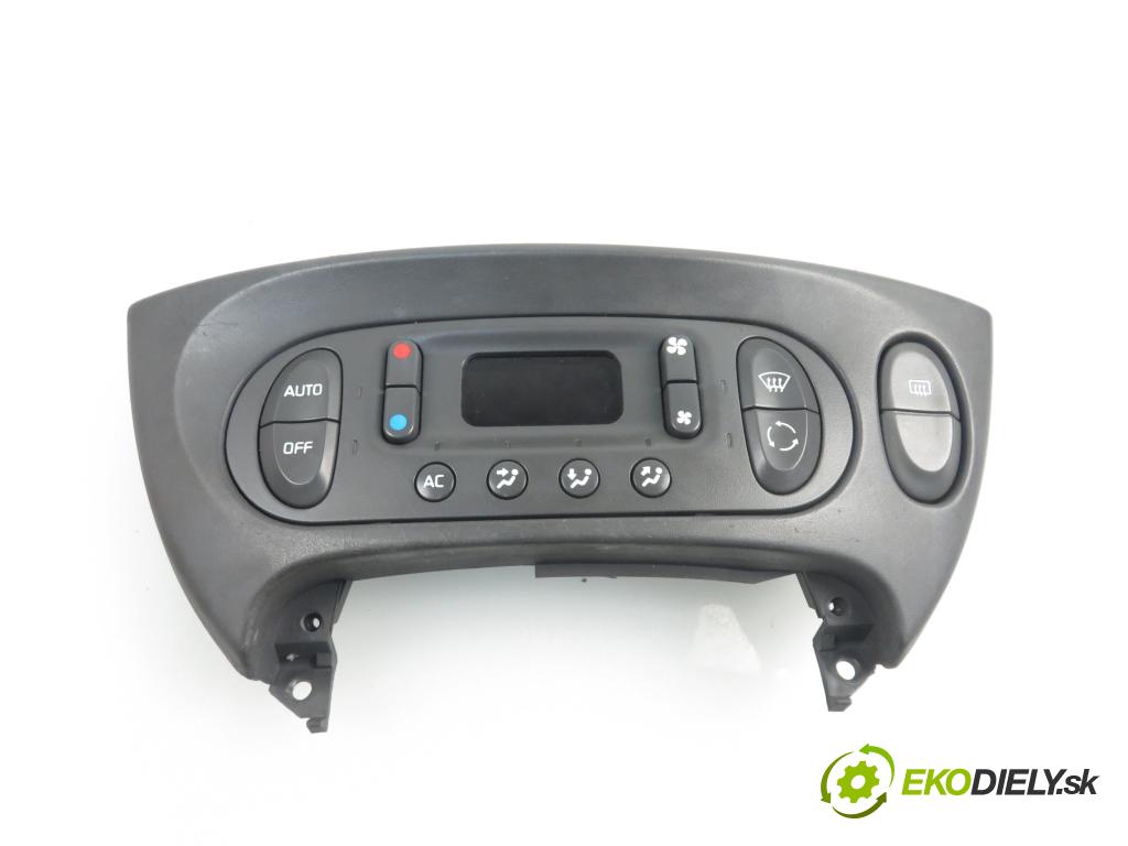 RENAULT SCENIC I (JA0/1_) MINIVAN 2002 1870,00 Panele sterowania, przełączniki 1870,00 Panel kúrenia KLIMATRONIK 7700435401