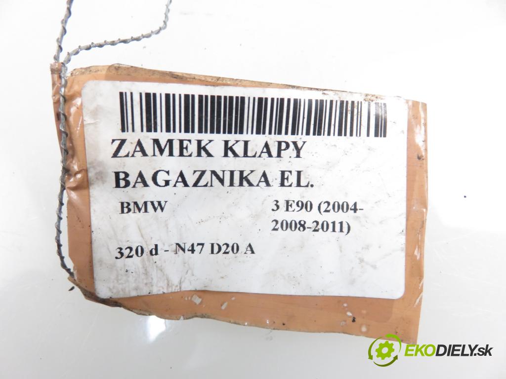BMW 3 (E90) SEDAN 2007 1995,00 Zamki 1995,00 zámok dveří kufr EL. 7840617