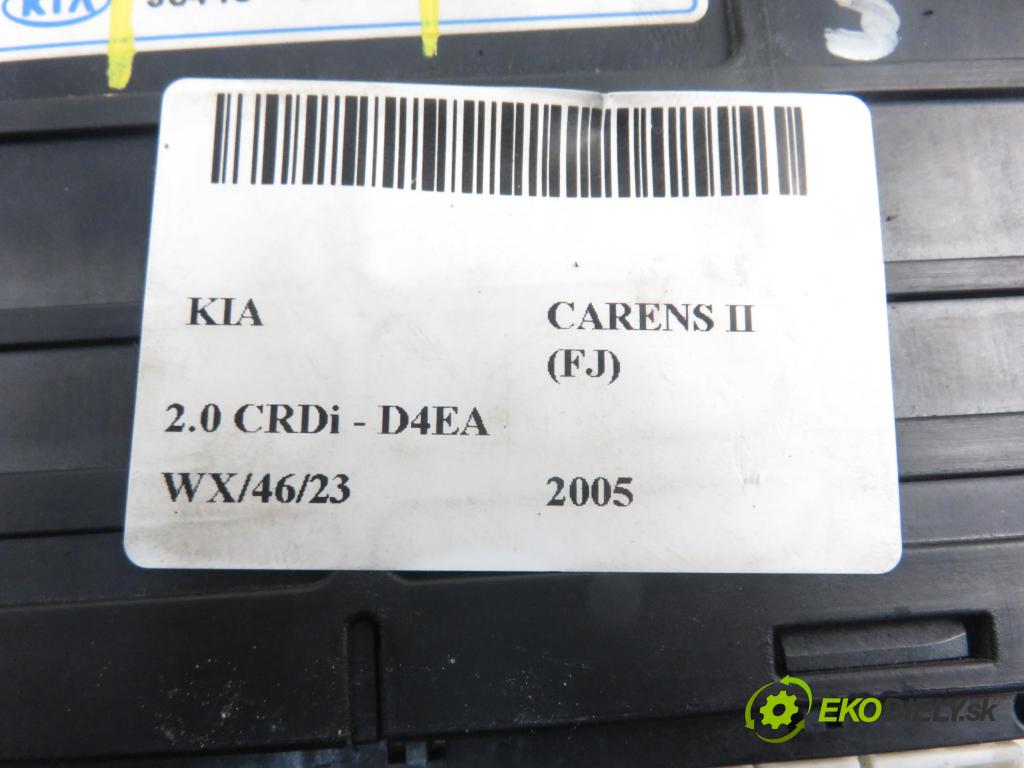 KIA CARENS II (FJ) MINIVAN 2005 1991,00 Sterowniki skrzyni 1991,00 Riadiaca jednotka prevodovky 9544039930